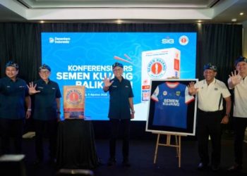 Bangkitkan Merek Legendaris Semen Kujang,SIG Bidik Penguatan Dominasi Pasar Jawa Barat