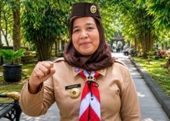 Puluhan Pramuka Purwakarta Berangkat ke Jambore Nasional Xll tahun 2026