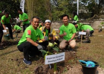 Solusi Bangun Indonesia Gandeng Pemda dan Masyarakat Perluas Gerakan SERBU PACU, 3.000 Pohon Siap Ditanam di Bogor