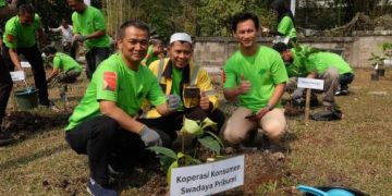 Solusi Bangun Indonesia Gandeng Pemda dan Masyarakat Perluas Gerakan SERBU PACU, 3.000 Pohon Siap Ditanam di Bogor