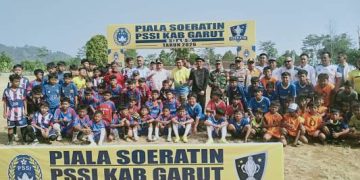 Kick Off Sepakbola Piala Soeratin 2026 Dipusatkan di Desa Pakenjeng Garut