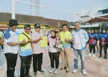 Bupati Garut Hadiri Final Bola Voli dan Pembukaan Pertandingan Sepakbola Piala Soeratin