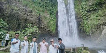 Bupati Garut Dorong Curug Sanghiang Taraje Jadi Wisata Unggulan