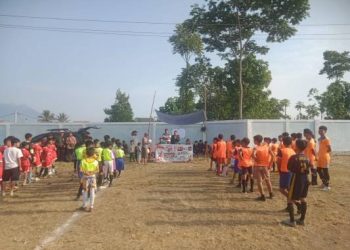 Karangpawitan Cup 2026 Bergulir, Sepuluh Tim RW Adu Strategi dan Sportivitas