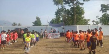 Karangpawitan Cup 2026 Bergulir, Sepuluh Tim RW Adu Strategi dan Sportivitas