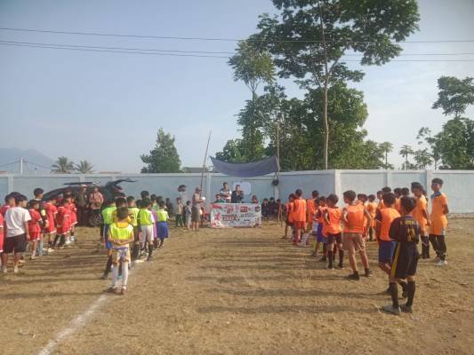 Karangpawitan Cup 2026 Bergulir, Sepuluh Tim RW Adu Strategi dan Sportivitas