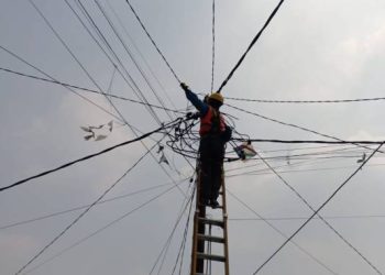 PLN ULP Soreang Respon Cepat Aduan Kabel Kendor, Warga Beri Apresiasi