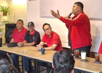 Denny Cagur Konsolidasi Organisasi dan Silaturahmi dengan PAC Margahayu, Bahas PIP hingga Program Air Bersih