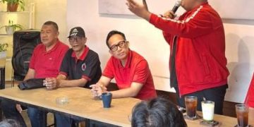 Denny Cagur Konsolidasi Organisasi dan Silaturahmi dengan PAC Margahayu, Bahas PIP hingga Program Air Bersih