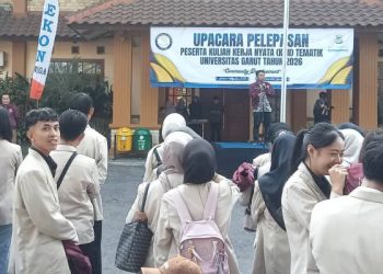 UNIGA Lepas 1340 Mahasiswa KKN di 7 Kecamatan