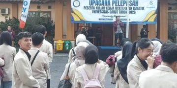 UNIGA Lepas 1340 Mahasiswa KKN di 7 Kecamatan