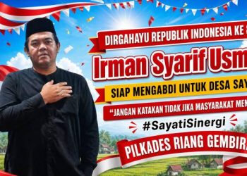 Irman Syarif Usman Siap Maju dalam Bursa Calon Kepala Desa Sayati, Andalkan Pengalaman dan Visi Pembangunan