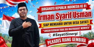 Irman Syarif Usman Siap Maju dalam Bursa Calon Kepala Desa Sayati, Andalkan Pengalaman dan Visi Pembangunan