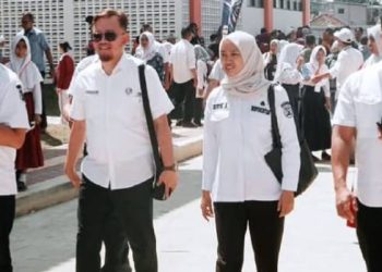 Disperkimtan Kabupaten Bandung Dukung Pengembangan Sekolah Rakyat Terintegrasi, Dampingi Bupati dalam Pembukaan MPLS
