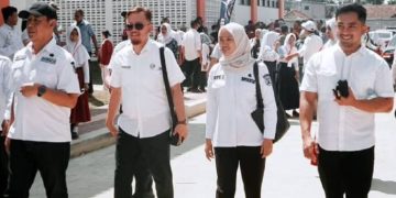 Disperkimtan Kabupaten Bandung Dukung Pengembangan Sekolah Rakyat Terintegrasi, Dampingi Bupati dalam Pembukaan MPLS