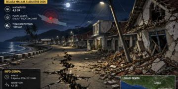 Gempa M5,3 Guncang Barat Daya Pangandaran, BMKG: Tidak Berpotensi Tsunami