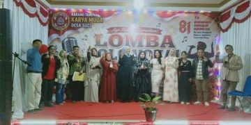 Meriahkan HUT RI ke-81, Desa Suci Gelar Lomba Solo Vokal