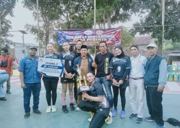 Raratuan : Open Turnamen Bola Voli Putri ala Desa Suci