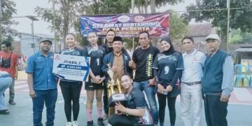 Raratuan : Open Turnamen Bola Voli Putri ala Desa Suci