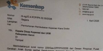 GAS : Kementerian Koperasi Pernah Minta Pemkab Garut Segera Proses Pembubaran Koperasi Kiara Dodot