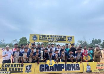 Putera Asgar Juarai Turnamen Sepak Bola Soeratin Cup 2026