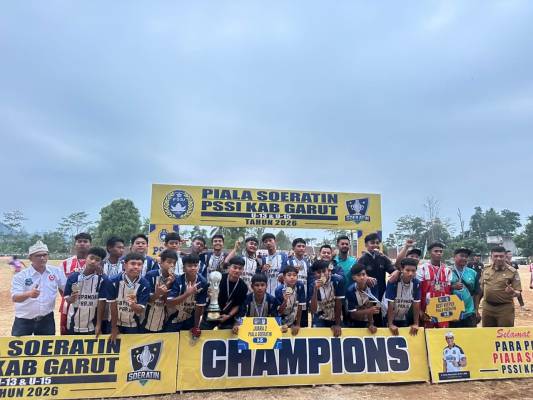 Putera Asgar Juarai Turnamen Sepak Bola Soeratin Cup 2026
