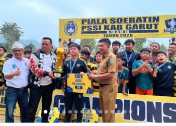 Putera Asgar Juarai Turnamen Sepak Bola Soeratin Cup 2026