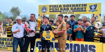 Putera Asgar  Juarai Turnamen Sepak Bola Soeratin Cup 2026
