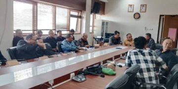 Komisi II DPRD Garut Sepakati Tinjau Lapangan Pembangunan RS TMC dan Kaji Kembali SK PBG