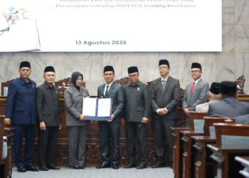 DPRD dan Pemkab Bandung Sepakati KUA-PPAS APBD 2027 serta Perubahan KUA-PPAS APBD 2026
