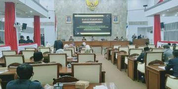 Rapat Paripurna DPRD Garut Bahas Rancangan KUAPPAS Diwarnai Aksi Walkout Fraksi Gerindra