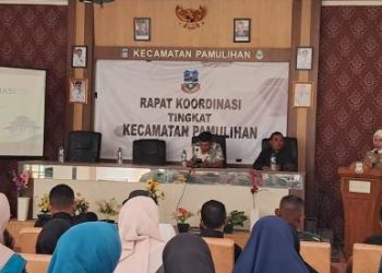 TP Posyandu Kecamatan Pamulihan Gelar Rakor Guna Menyatukan Persepsi Program Kerja Antar Lintas Sektoral