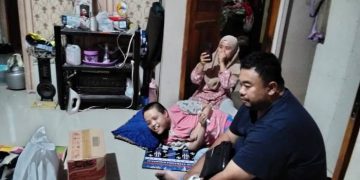 Kepedulian untuk Ayu Rahayu, Yudha Puja Turnawan Dorong Kemensos Salurkan Kursi Roda