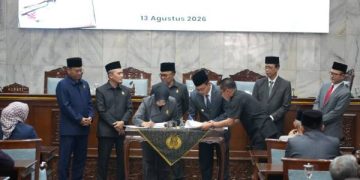 DPRD Kabupaten Bandung Tandatangani Kesepakatan KUA-PPAS 2027 dan Perubahan APBD 2026