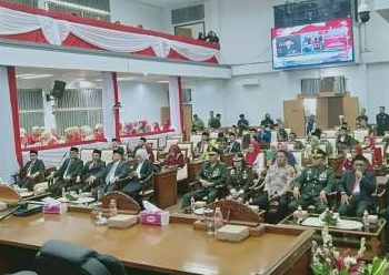 HUT Kemerdekaan RI ke 81 : DPRD Garut Gelar Paripurna Mengikuti Pidato Kenegaraan Presiden RI