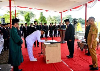 327 Pejabat Administrator dan Pengawas Kabupaten Sukabumi Dilantik, Perkuat Birokrasi dan Terwujudnya Visi Daerah