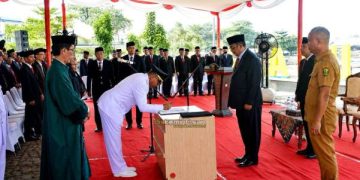 327 Pejabat Administrator dan Pengawas Kabupaten Sukabumi Dilantik, Perkuat Birokrasi dan Terwujudnya Visi Daerah