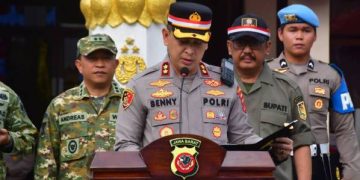 Polres Sukabumi Gelar Apel Kebangsaan Bersama Tiga Pilar, Jaga Rawat Jabar Untuk Indonesia