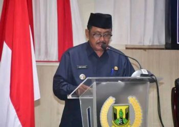 Rapat Paripurna DPRD, Bupati Sukabumi Sampaikan Tiga Agenda Penting