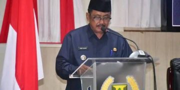Rapat Paripurna DPRD, Bupati Sukabumi Sampaikan Tiga Agenda Penting
