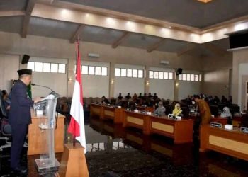 Paripurna DPRD, Bupati Sukabumi Dukung Revisi Perda Penyelenggaraan Ketenagakerjaan