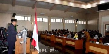 Paripurna DPRD, Bupati Sukabumi Dukung Revisi Perda Penyelenggaraan Ketenagakerjaan