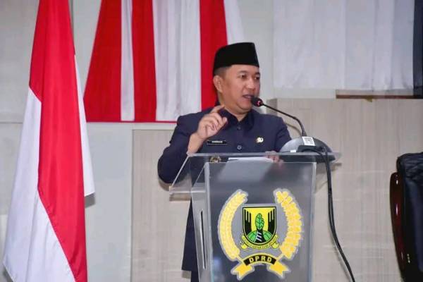 DPRD Kabupaten Sukabumi Gelar Rapat Paripurna, Ini Agendanya