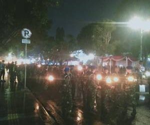 Malam Jelang Hari Kemerdekaan ke 81, Garut Laksanakan Pawai Obor