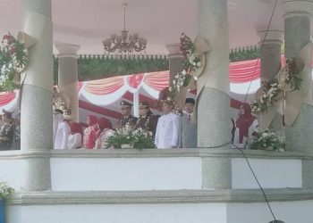 Bupati Garut Pimpim Upacara Hari Kemerdekaan ke-81