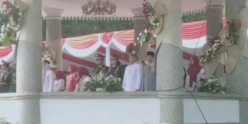 Bupati Garut Pimpim Upacara Hari Kemerdekaan ke-81