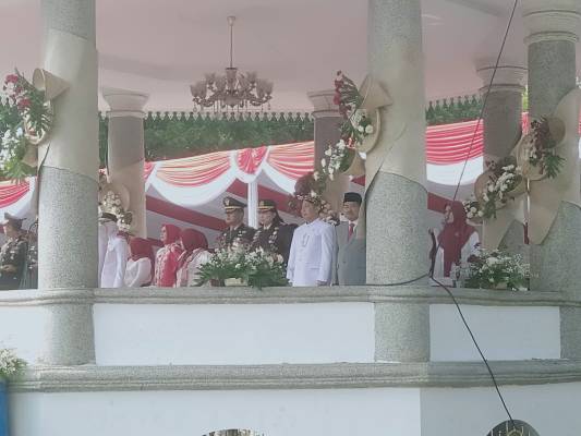 Bupati Garut Pimpim Upacara Hari Kemerdekaan ke-81