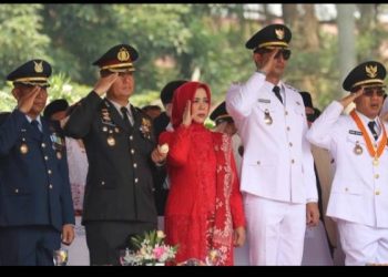 HUT ke-81 RI, Ketua DPRD Kabupaten Bandung  Ajak Perkuat Persatuan