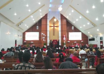 GKP Gelar Upacara dan Kebaktian Peringatan HUT ke-81 Kemerdekaan RI, Dorong Jemaat Bangun Karakter dan Bangsa