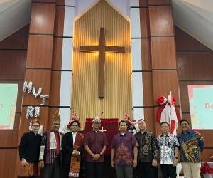HUT RI ke-81 Jadi Momentum FKKG Perkuat Persaudaraan dan Kerukunan Antar Umat